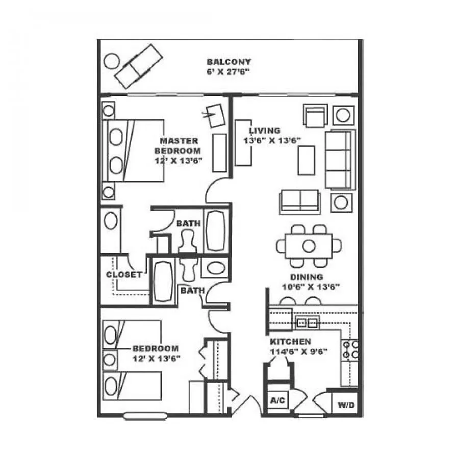 Holiday home Edgewater Villa 1510 'Beach & Golf' Panama City Beach