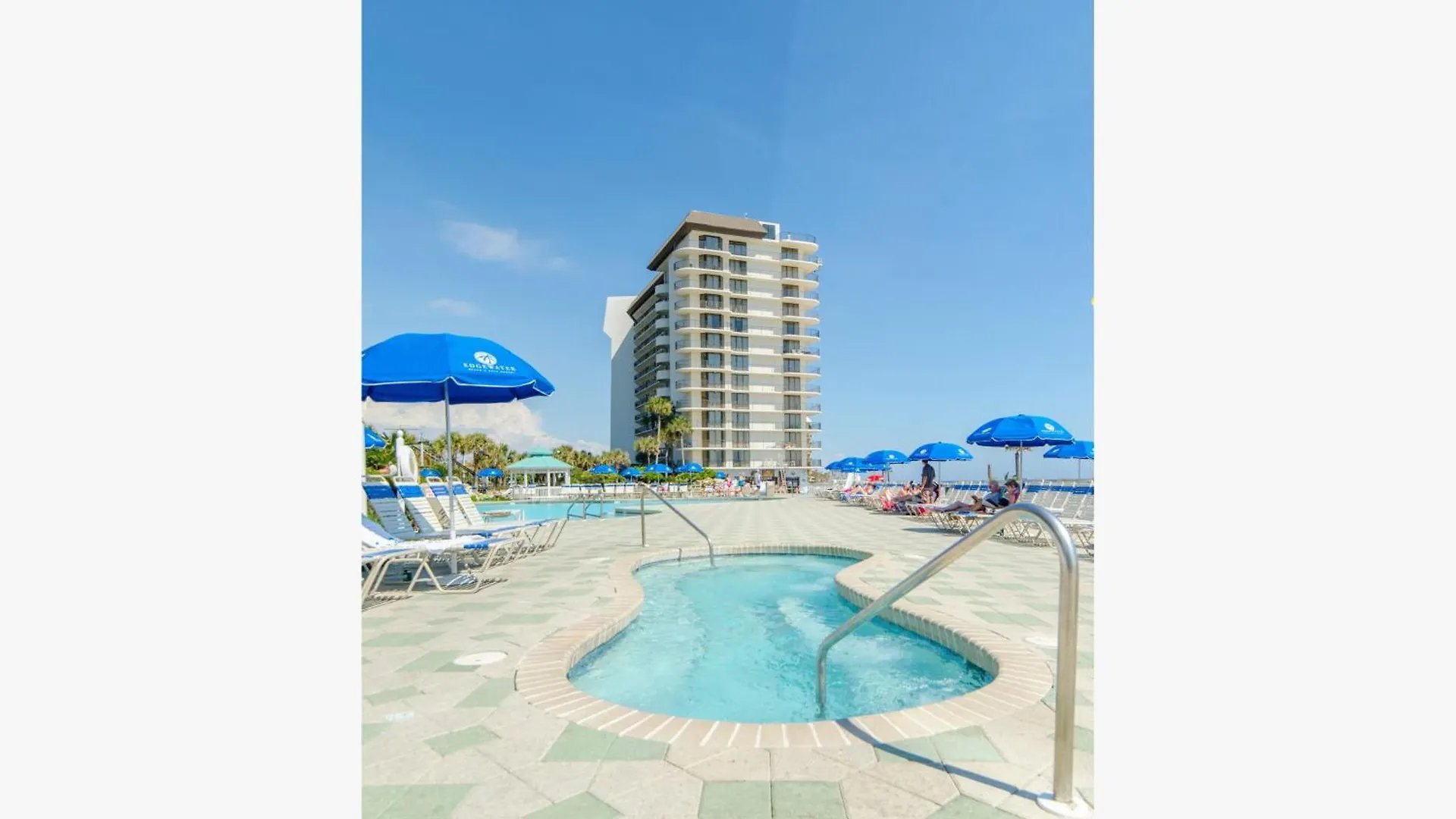 Holiday home Edgewater Villa 1510 'Beach & Golf' Panama City Beach United States