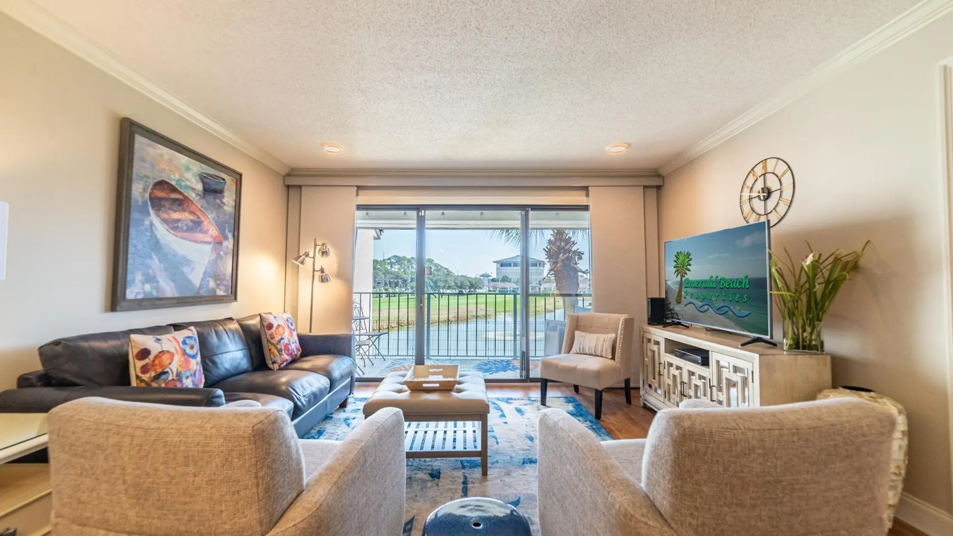 Edgewater Villa 1510 'Beach & Golf' Panama City Beach